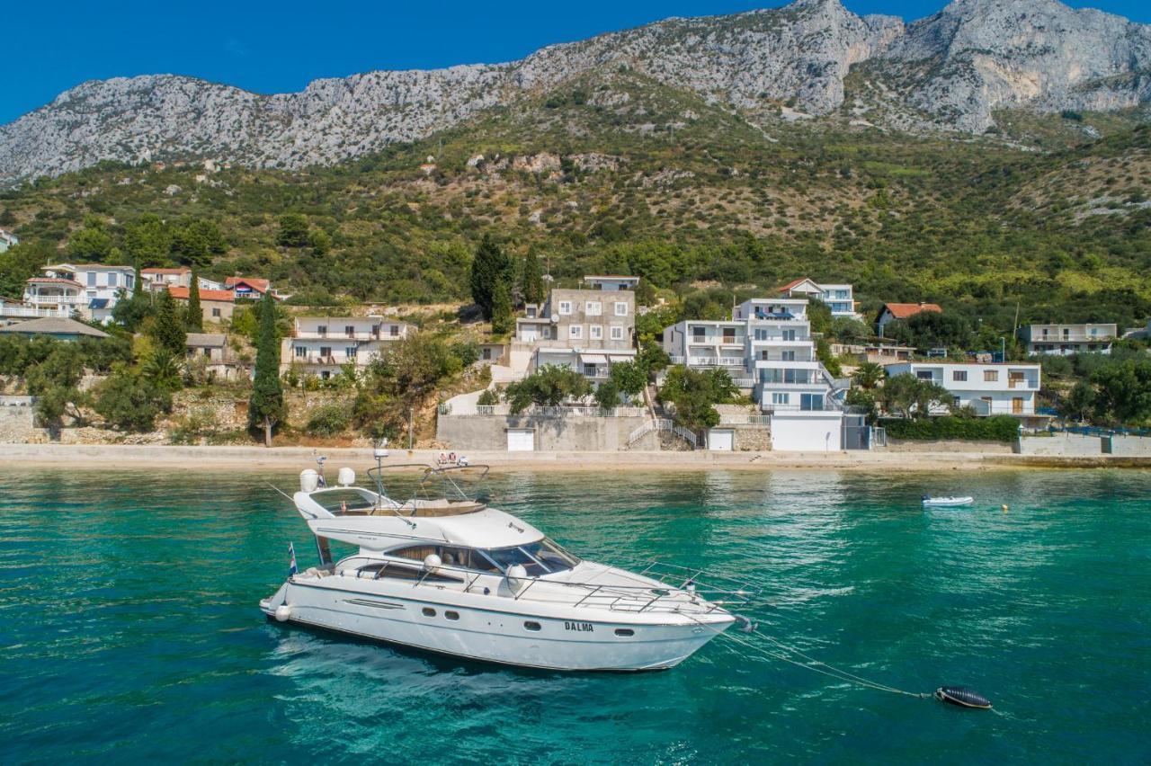 Apartments Kalaba - Dalma I Podaca Bagian luar foto