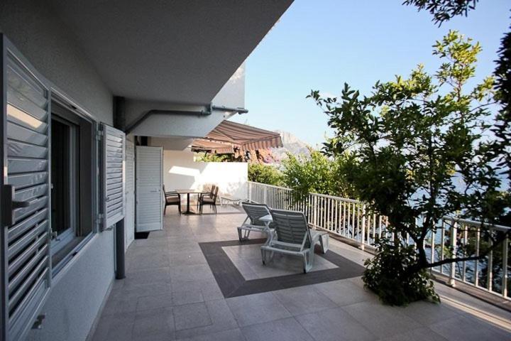 Apartments Kalaba - Dalma I Podaca Bagian luar foto